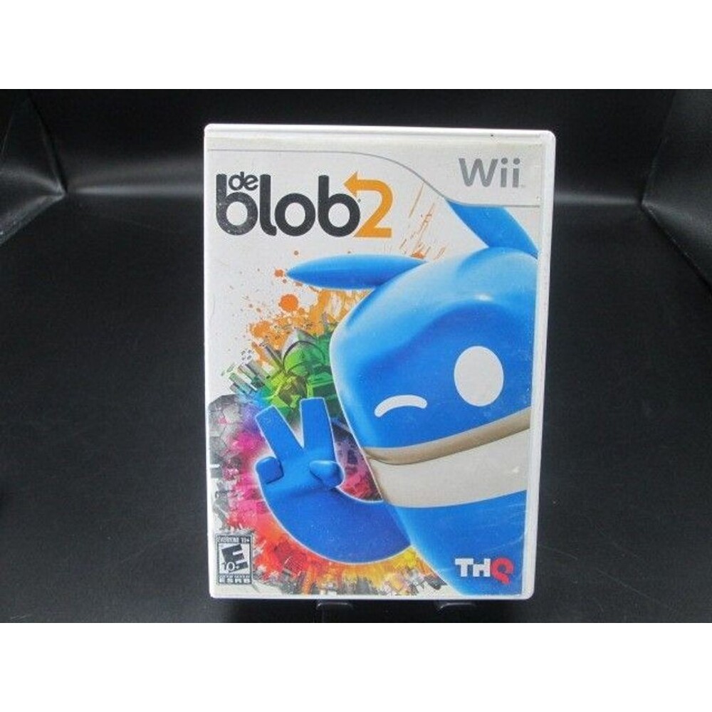 De Blob 2 (Nintendo Wii), Used/Complete in box CIB